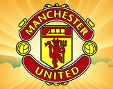 Dibujo Escudo del Manchester United pintado por rodrigp