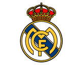 Dibujo Escudo del Real Madrid C.F. pintado por Edson23