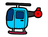 Dibujo Helicóptero ligero pintado por norigazoch