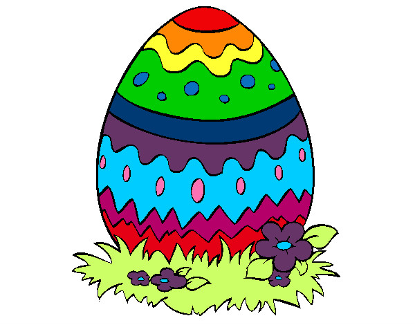Dibujo Huevo de pascua 2 pintado por Danneliese
