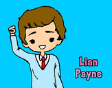 Dibujo Lian Payne pintado por BONITHA