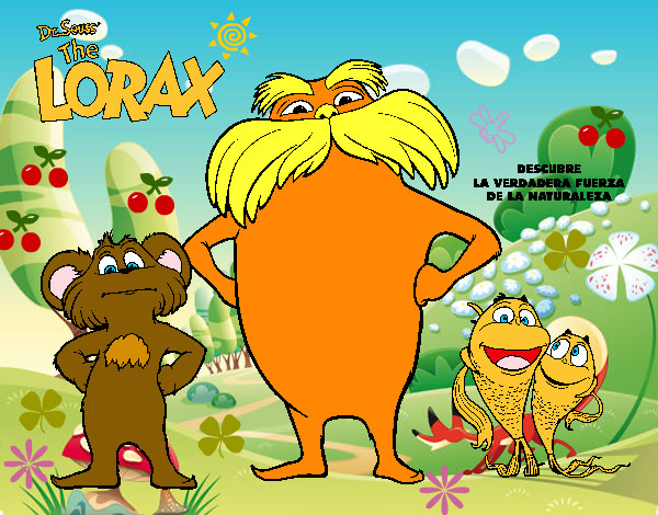 Lorax y sus amigos