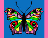 Dibujo Mariposa 20 pintado por Millaray7