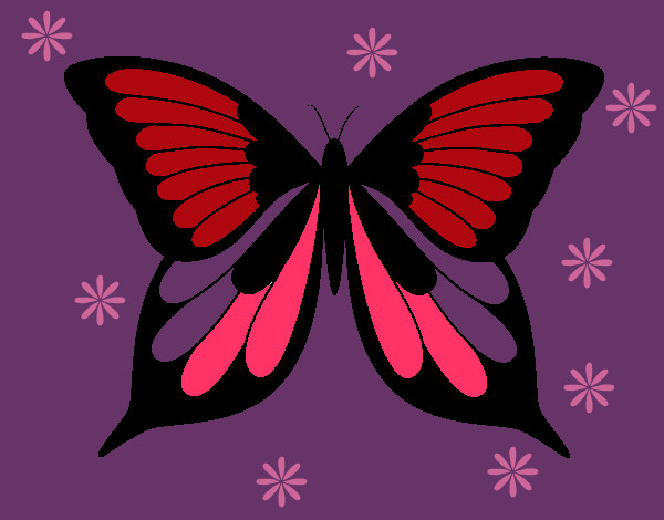 la mariposa transparente