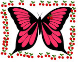 Dibujo Mariposa 8 pintado por Yalits