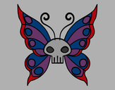 Dibujo Mariposa Emo pintado por euroto