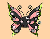Dibujo Mariposa Emo pintado por Ines2307