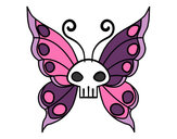 Dibujo Mariposa Emo pintado por IsaCollosa