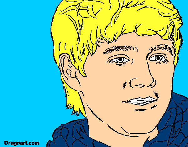 Dibujo Naill Horan 2 pintado por karimesele