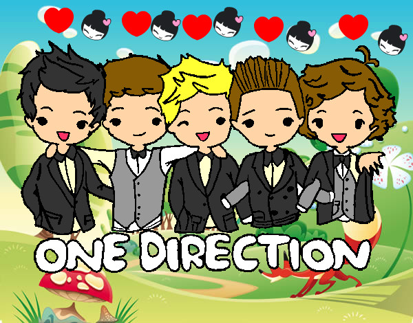 one direction colores