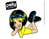 Dibujo Polly Pocket 13 pintado por keti