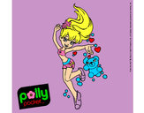 Dibujo Polly Pocket 14 pintado por keti