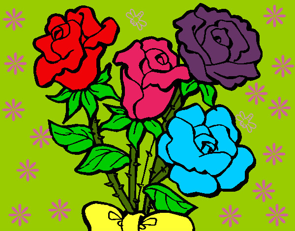 mis hermosas rosas
