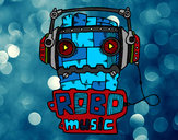 Dibujo Robot music pintado por Ricky-tron