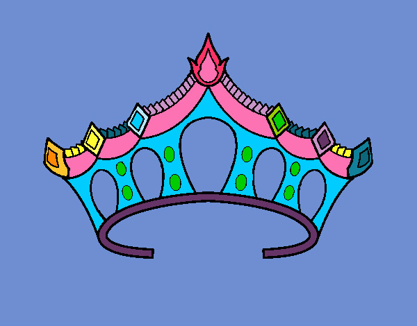 la tiara de la reina del agua