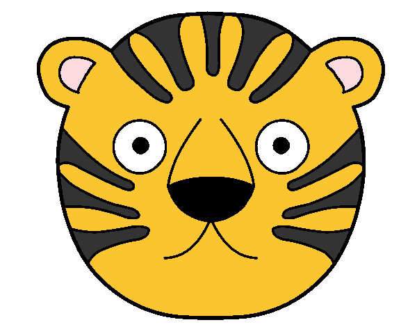 Dibujo Tigre II pintado por Nikaty