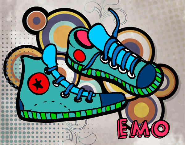 emo sapatos extra cul