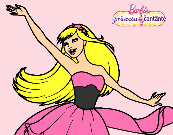 Barbie feliz