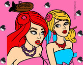 Dibujo Barbie y su amiga 1 pintado por perla2-5