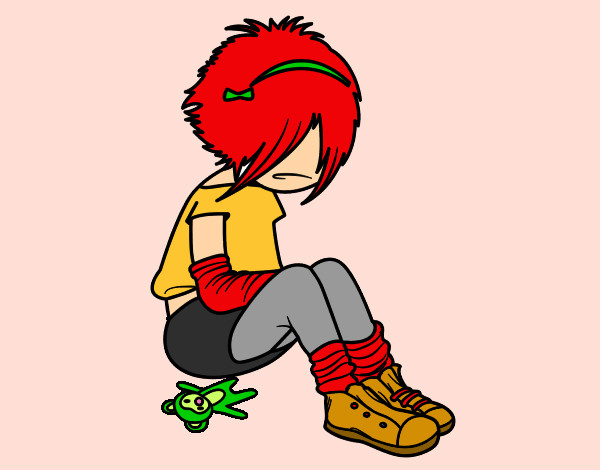 Chica EMO