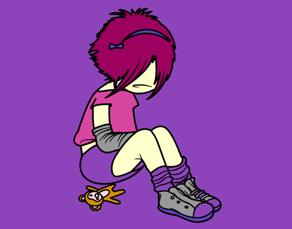 Chica EMO