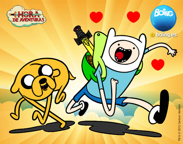 Finn y Jake!!