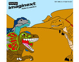 Dibujo Imaginext 17 pintado por DGAC