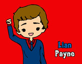 Dibujo Lian Payne pintado por Marchu1234