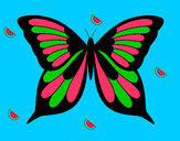 Dibujo Mariposa 8 pintado por mary8cruz