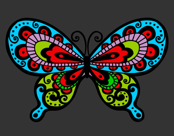 Mariposa bonita