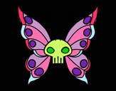 Dibujo Mariposa Emo pintado por antopaz