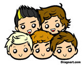 Dibujo One Direction 2 pintado por GREIMARYS 