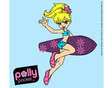 Dibujo Polly Pocket 3 pintado por nicname