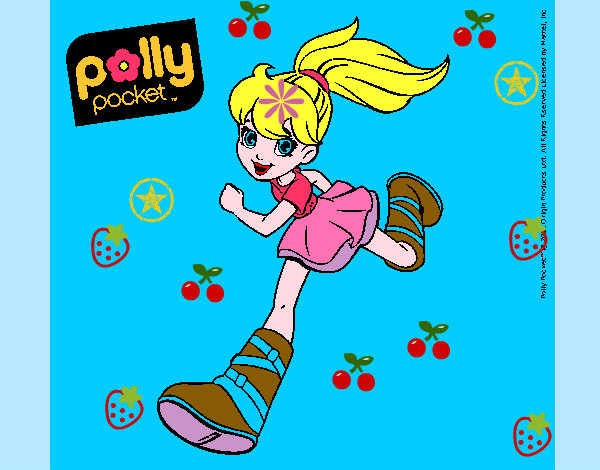 Dibujo Polly Pocket 8 pintado por NORELVIS