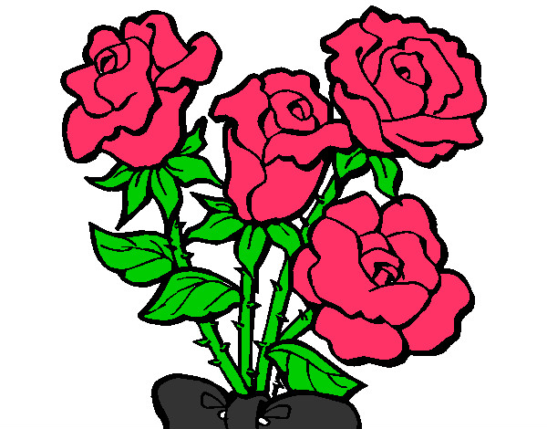 Mi ramo de rosas