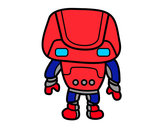 Dibujo Robot fuerte pintado por goku_ssj4