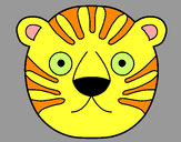 Dibujo Tigre II pintado por NORELVIS