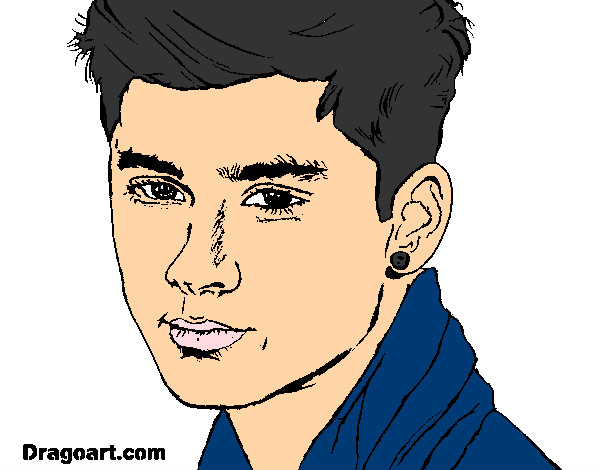 Dibujo Zayn Malik 2 pintado por fantasy