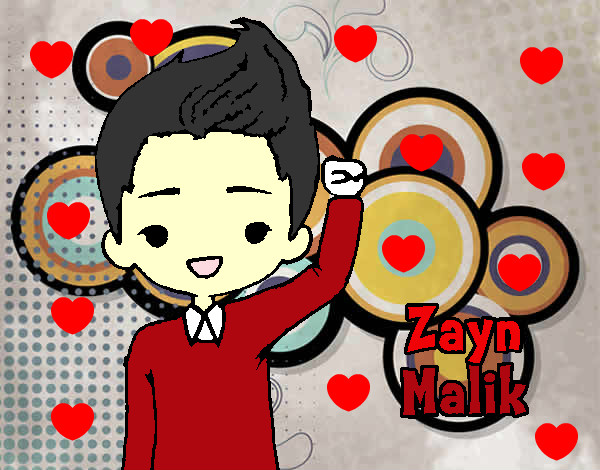 Dibujo Zayn Malik pintado por dani321