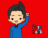 Dibujo Zayn Malik pintado por Marchu1234