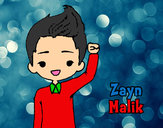 Dibujo Zayn Malik pintado por sarahf