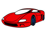Dibujo Automóvil deportivo pintado por angie123