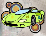 Dibujo Automóvil deportivo pintado por konyxx