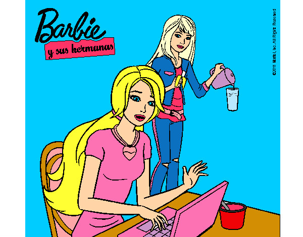barbie y belinda