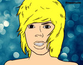 Dibujo Christopher Drew pintado por aaroni