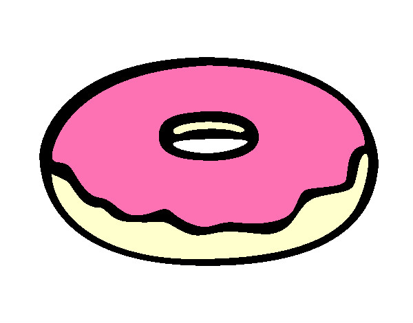 Dibujo Donuts 1 pintado por hiikari