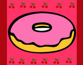 Dibujo Donuts 1 pintado por pokerandi
