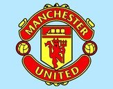 Dibujo Escudo del Manchester United pintado por Hugoregala
