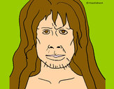 Dibujo Homo Sapiens pintado por amalia