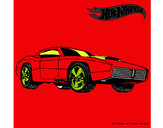 Dibujo Hot Wheels 1 pintado por aaroni